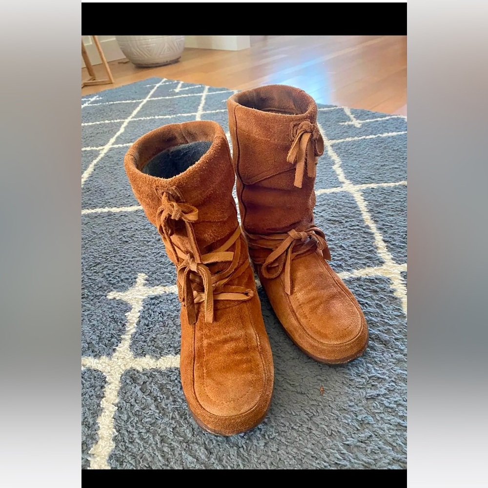 Steger Mukluks - fit size 8.5 - 9